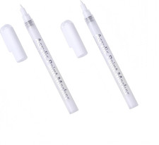 2Pcs Nail Art Pens, Di Penne