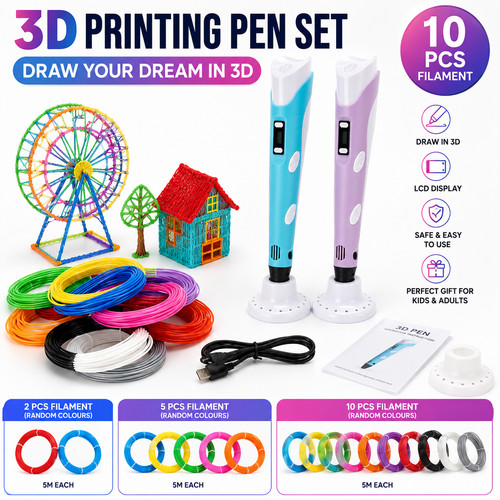 Kit penna stampa per - stampa, 3d