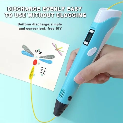 Penna per bambini adulti - penna, 3d