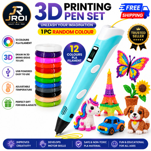 Set penna stampa stampante - penna, 3d