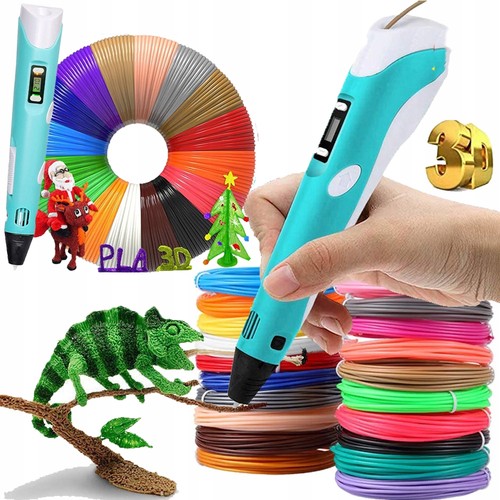 Set penna stampa - 3d,