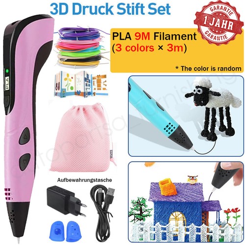 Penna per bambini 3d - 3d,