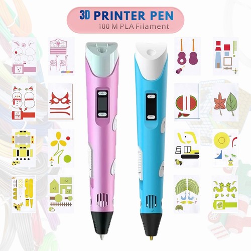Set penna stampa - stampa, 3d