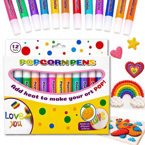 12pcs penne popcorn magiche - popcorn,