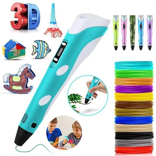 Set penna stampa usb doodle - usb,