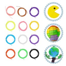 12pcs Professionale 3D Stampa