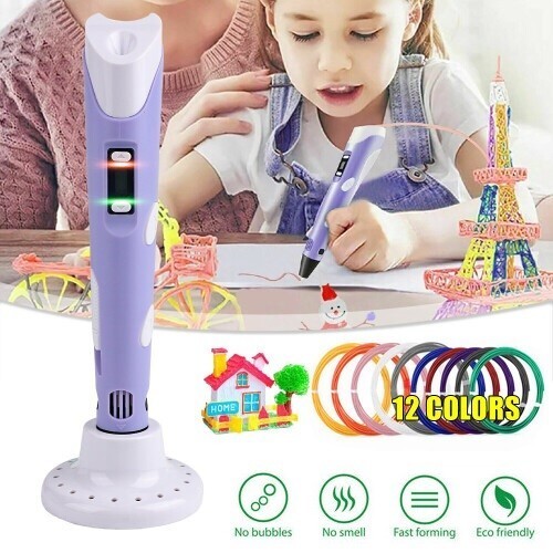 Set penna stampa - , 3d