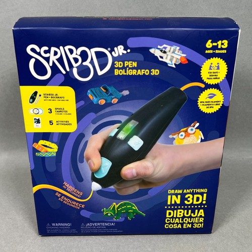 Penna scrib3d età 6 13 - penna,