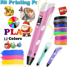 Penna per stampa 3D 12 colori