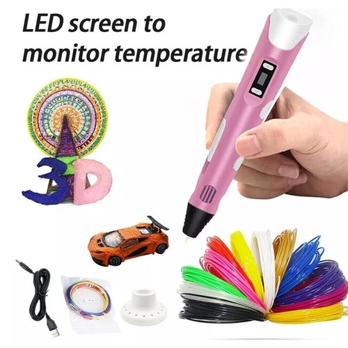 Kit penna stampa - penna, 3d