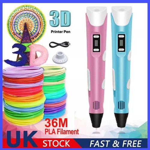 Set penna stampa doodle - stampa, pla