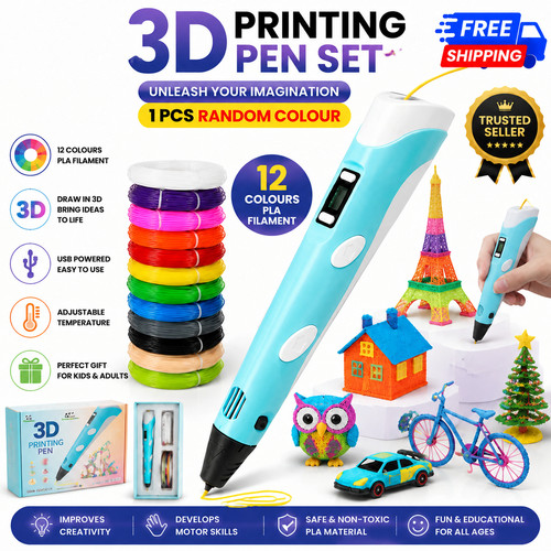Set penna stampa stampante - 3d,