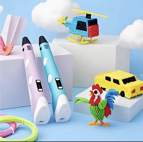 Set penna stampa doodle pla - set,