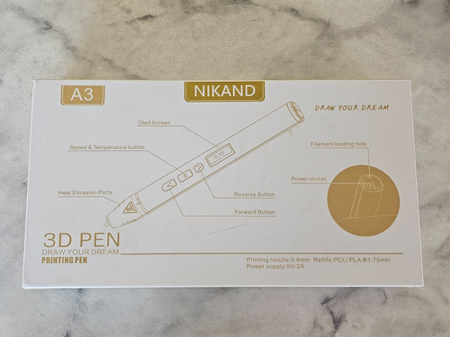Penna stampa nikland nuova - nikland,
