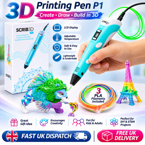 Penna stampa con display - stampa,