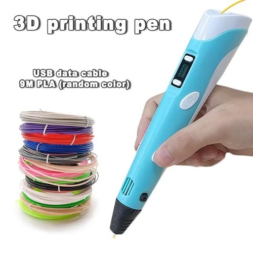Penna stampa con - penna, 3d