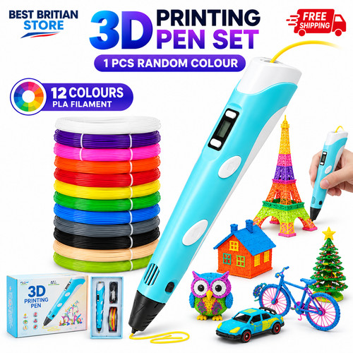 Set penna stampa - , 3d