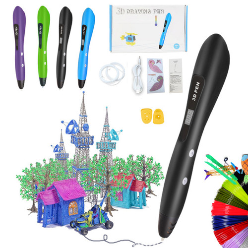 Penna per bambini - penna, 3d