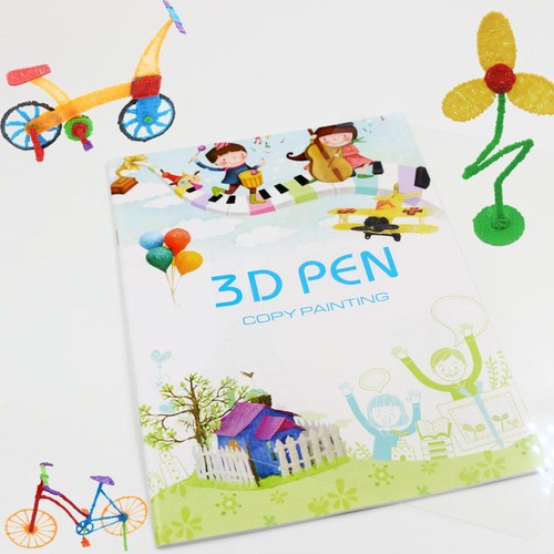 Penna stampa libro - penna, 3d