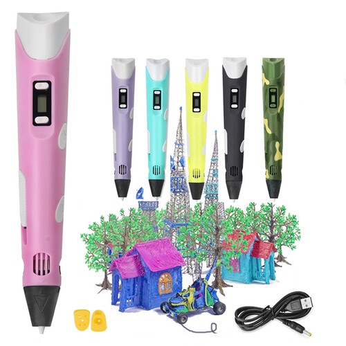 Set stampa penna matite 3d - set,