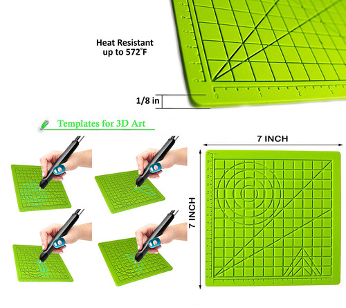 Tappetino per penna - , 3d