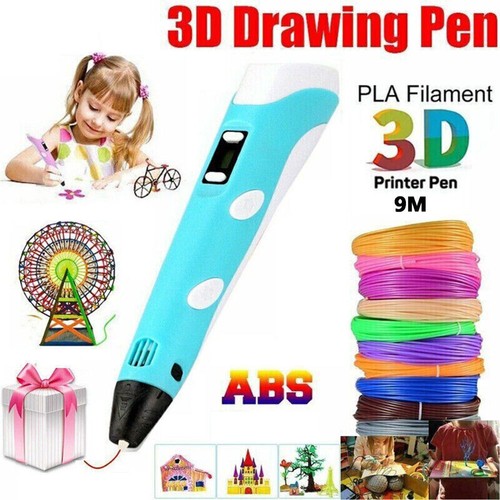 Set penna stampa - set, 3d
