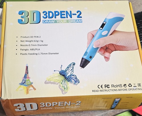 Penna disegna il tuo - penna, 3d-2