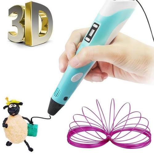 Set penna stampa - penna, 3d